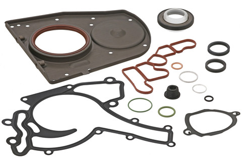 Elring Crankcase Gasket Kit for 2005-2012 Dodge/Freightliner/Mercedes Sprinter 2500/Sprinter 3500/C230/C350/SLK350 2.5L 3.0L 3.5L