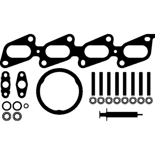 Elring Multi-Purpose Seal Ring for 2012-2021 Buick/Chevrolet Encore/Cruze/Trax 1.4L