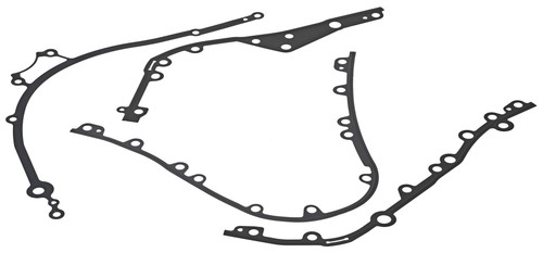 Elring Timing Cover Gasket Set for 2010-2018 Porsche Panamera/Cayenne 3.6L 4.8L