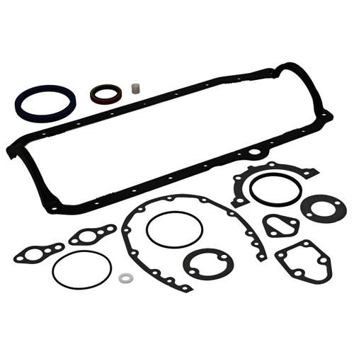 Elring Crankcase Cover Gasket Set for 1974-2006 Buick/Cadillac/Chevrolet/GMC/Pontiac C1500/K1500/C2500/K2500/Camaro 4.3L 5.0L 5.7L