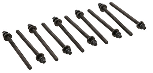 Elring Head Bolt Set for 1995-2018 Chevrolet/Pontiac/Saturn/Suzuki Chevy/Astra/Corsa/Cruze/Meriva 1.4L 1.6L 1.8L