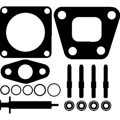 Elring Multi-Purpose Seal Ring for 1989-1991 VW Golf/Jetta 1.6L