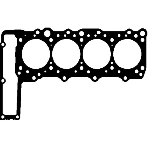 Elring Exhaust Manifold Gasket for 1986-1993 Mercedes 190D/300D 2.5L