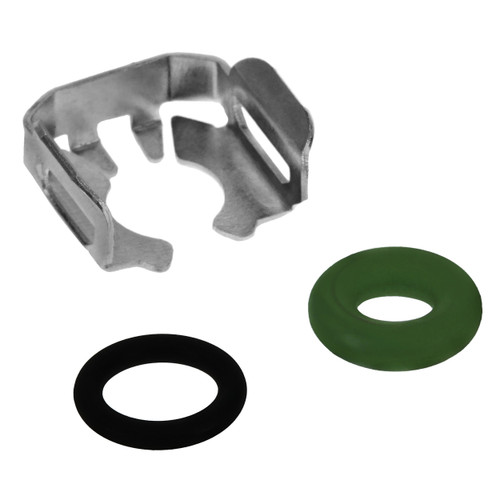 Elring Fuel Injector Valve Seal Ring Set for 2016-2022 Chevrolet Spark 1.4L