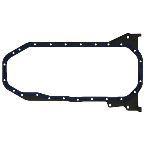 Elring Oil Pan Gasket for 1988-2006 Audi/VW/Volvo 200 Quattro/90/Transporter/200/S6 2.0L 2.2L 2.3L