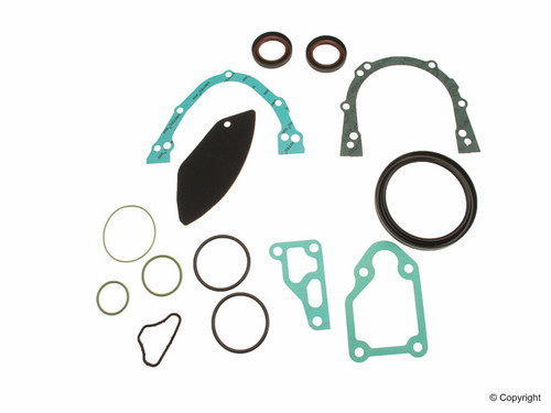 Elring Crankcase Gasket Kit for 1986-1993 VW Jetta/Golf/Passat/Scirocco 1.8L 2.0L