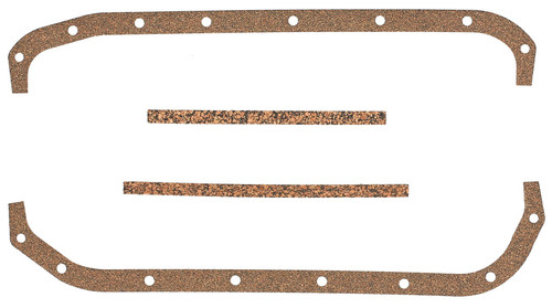 Elring Oil Pan Gasket Set for 1962-1973 Fiat 850/600D 0.8L 0.9L