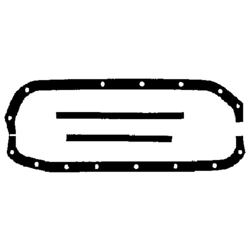 Elring Oil Pan Gasket Set for 1962-1973 Fiat 850/600D 0.8L 0.9L