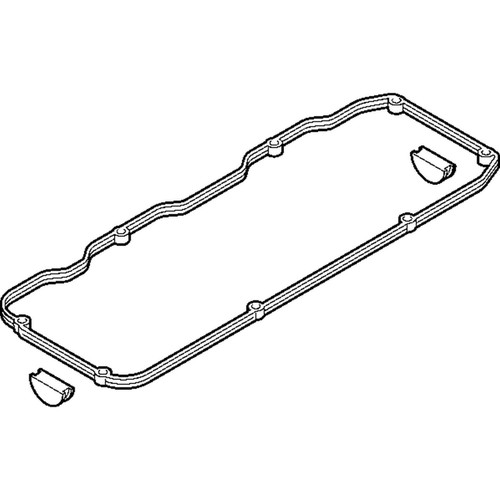 Elring Valve Cover Gasket Set for 1989-2005 Nissan Pickup/Axxess/240SX/D21 2.4L