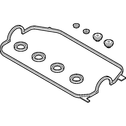 Elring Valve Cover Gasket for 1987-1997 Honda Civic/CRX 1.5L 1.6L