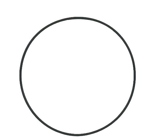 Elring Cylinder Liner Seal Ring for 1985-1991 VW Transporter 1.9L 2.1L