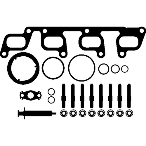 Elring Nozzle O-Ring for 2004-2019 BMW/Mini/VW X3/Z4/Beetle/X5/Cooper 1.6L 2.5L 3.0L
