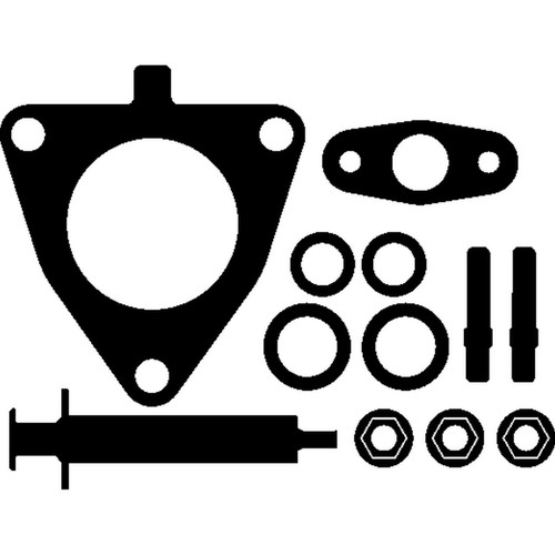 Elring Head Gasket for 2012-2024 Audi/Seat/VW Q3/Tiguan/A1/A3/Golf 1.4L