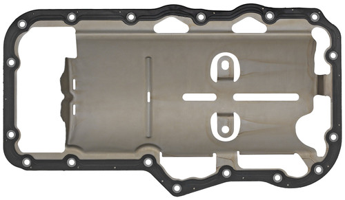 Elring Oil Pan Gasket for 2005-2013 Jeep/Mitsubishi/Ram Commander/Grand Cherokee/Raider/1500/Dakota 3.7L