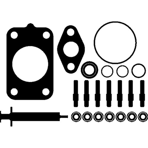 Elring Oil Drain Plug Gasket for 1989-2003 Saab 9-3/900/9000 2.0L