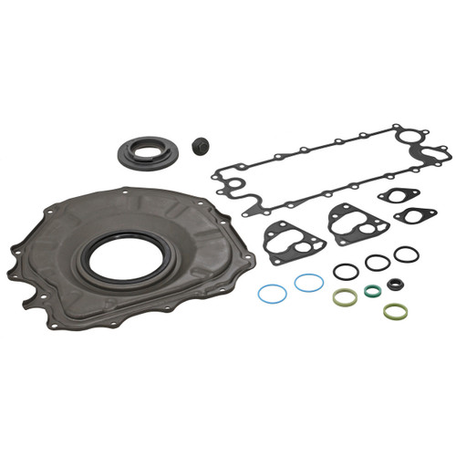 Elring Crankcase Gasket Kit for 2012-2021 Jaguar/Land Rover F-Type/XF/F-Pace/XJ/Range Rover 3.0L