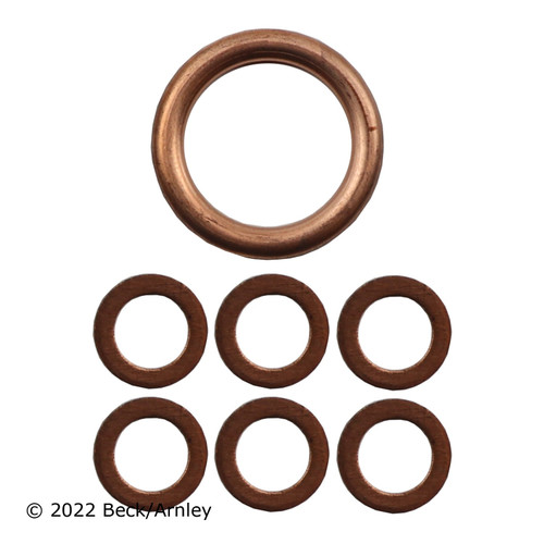 Beck Arnley Oil Strainer Gasket Kit for 1957-1979 VW Beetle/Karmann Ghia/Transporter/Fastback/Squareback 1.2L 1.3L 1.5L