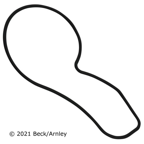 Beck Arnley Water Pump Gasket for 2002-2015 Acura/Honda Civic/ILX/RDX/RSX/TSX 2.0L 2.3L 2.4L