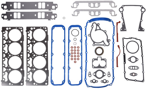 Enginetech CR5.2 Rebuilder Gasket Kit OEM-Spec for 1992-2003 Dodge Jeep 5.2L 318ci V8 OHV - Excludes Rear Main Seal and Valve Stem Seals