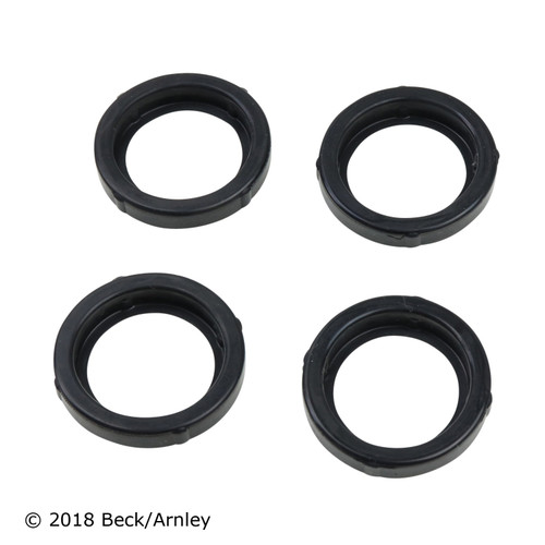 Beck Arnley Spark Plug Tube Seal for 1986-2001 Acura/Honda Integra/Prelude/Civic/Civic del Sol/CR-V 1.6L 1.7L 1.8L