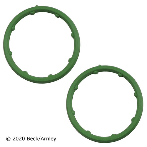 Beck Arnley Oil Cooler Seal for 1998-2016 Volvo V70/C70/S40/S60/V50 1.9L 2.3L 2.4L
