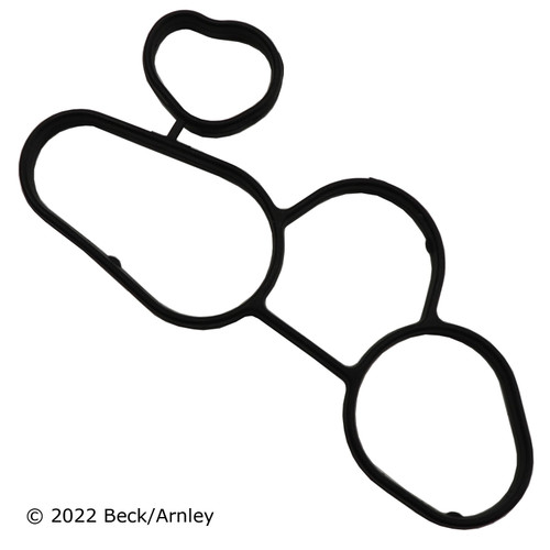 Beck Arnley Oil Cooler Seal for 2005-2015 Audi/VW A3/A4/A4 Quattro/TT/TTS Quattro 2.0L