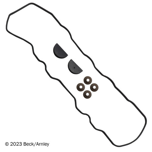 Beck Arnley Valve Cover Gasket Set for 1975-1995 Toyota Pickup/Celica/Corona/4Runner 2.2L 2.4L