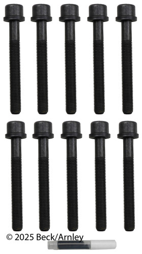 Beck Arnley Cylinder Head Bolt Set 016-1007