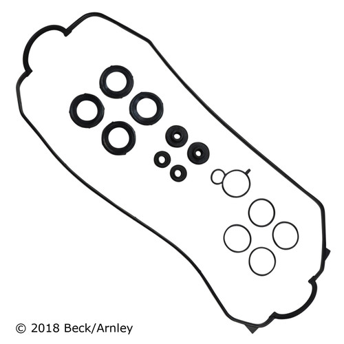 Beck Arnley Valve Cover Gasket Set for 1988-1995 Honda Civic/CRX/Civic del Sol 1.5L 1.6L