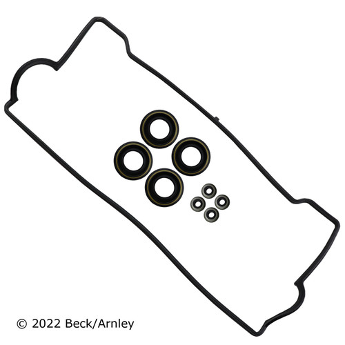 Beck Arnley Valve Cover Gasket Set for 1993-1997 Geo/Toyota Prizm/Corolla/Celica 1.6L 1.8L