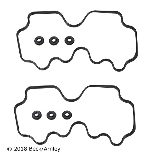 Beck Arnley Valve Cover Gasket Set for 1990-1998 Subaru Impreza/Legacy 1.8L 2.2L