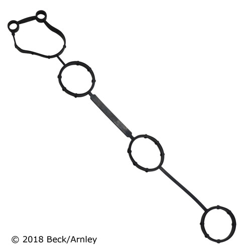 Beck Arnley Valve Cover Gasket Set for 2005-2009 Audi A4 Quattro/A4/A6/A6 Quattro 3.2L