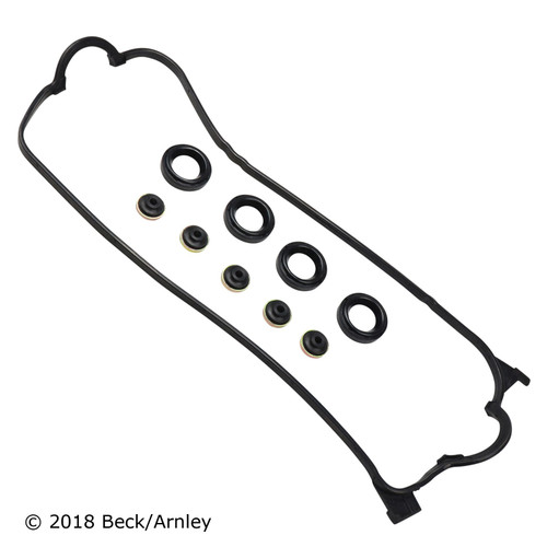 Beck Arnley Valve Cover Gasket Set for 1992-1995 Honda Civic/Civic del Sol 1.5L 1.6L