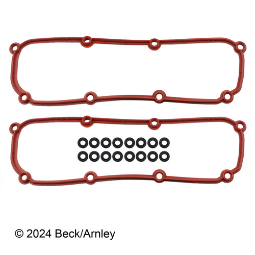 Beck Arnley Valve Cover Gasket Set for 2004-2011 Chrysler/Dodge/Jeep/VW Town & Country/Grand Caravan/Caravan/Pacifica/Wrangler 3.3L 3.8L