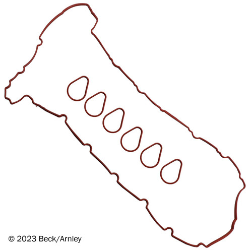 Beck Arnley Valve Cover Gasket Set for 2002-2005 Buick/Chevrolet/GMC/Isuzu/Oldsmobile Ascender/Rainier/Trailblazer/Envoy/Bravada 4.2L