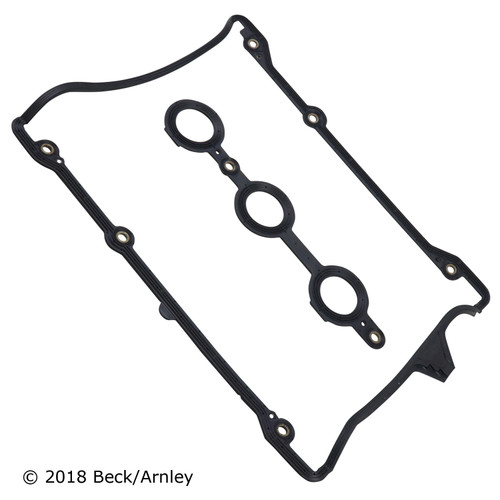 Beck Arnley Valve Cover Gasket Set for 1997-2005 Audi/VW Passat/A6 Quattro/A4/A4 Quattro/A6 2.7L 2.8L