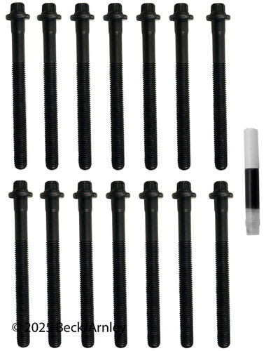 Beck Arnley Cylinder Head Bolt Set 016-1048