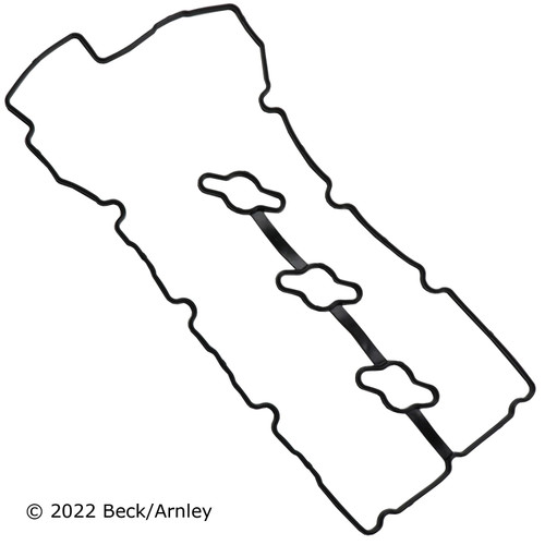 Beck Arnley Valve Cover Gasket/Gaskets for 2006-2012 Hyundai/Kia Azera/Sorento/Entourage/Santa Fe/Sonata 3.3L 3.8L