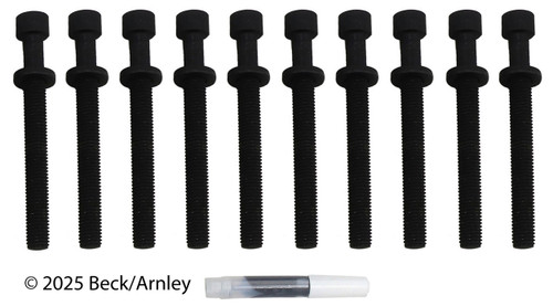 Beck Arnley Cylinder Head Bolt Set 016-1008