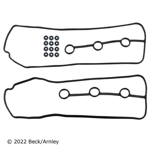 Beck Arnley Valve Cover Gasket Set for 2003-2015 Toyota Tundra/4Runner/FJ Cruiser/Tacoma 4.0L