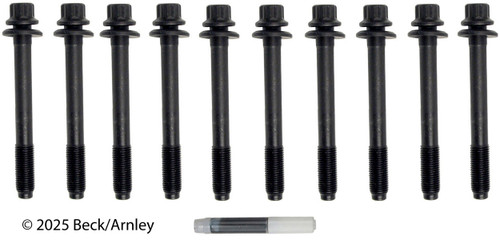 Beck Arnley Cylinder Head Bolt Set 016-1057