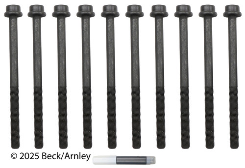 Beck Arnley Cylinder Head Bolt Set 016-1069