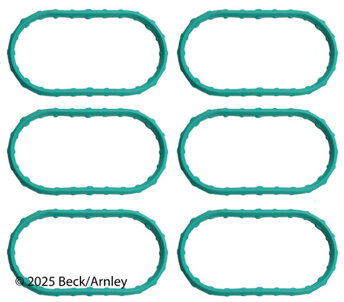 Beck Arnley Fuel Injection Plenum Gasket Set 037-6185