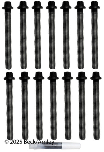Beck Arnley Cylinder Head Bolt Set 016-1055
