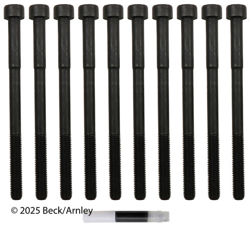 Beck Arnley Cylinder Head Bolt Set 016-1018