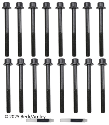 Beck Arnley Cylinder Head Bolt Set 016-1026