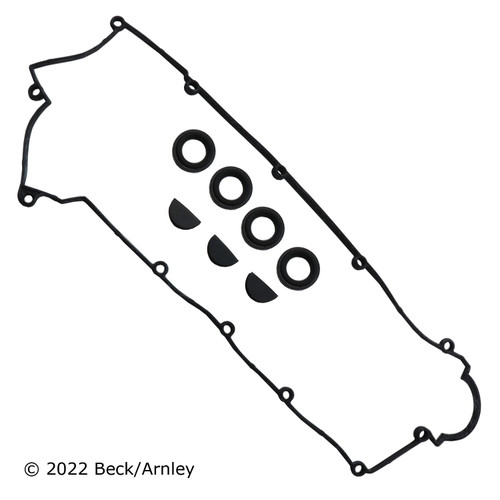 Beck Arnley Valve Cover Gasket Set for 2003-2012 Hyundai/Kia Elantra/Tiburon/Tucson/Soul/Spectra 2.0L