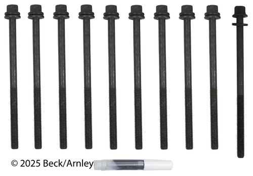 Beck Arnley Cylinder Head Bolt Set 016-1067