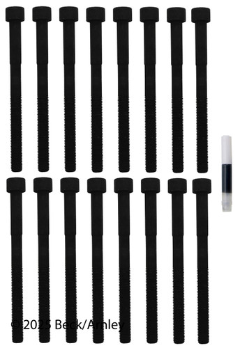 Beck Arnley Cylinder Head Bolt Set 016-1059