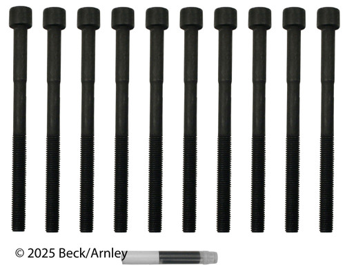 Beck Arnley Cylinder Head Bolt Set 016-1075